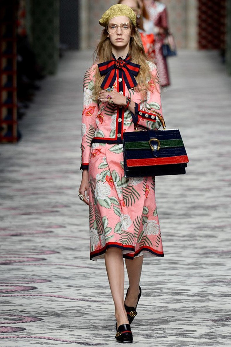 Gucci Spring 2016 RTW Collection look 22