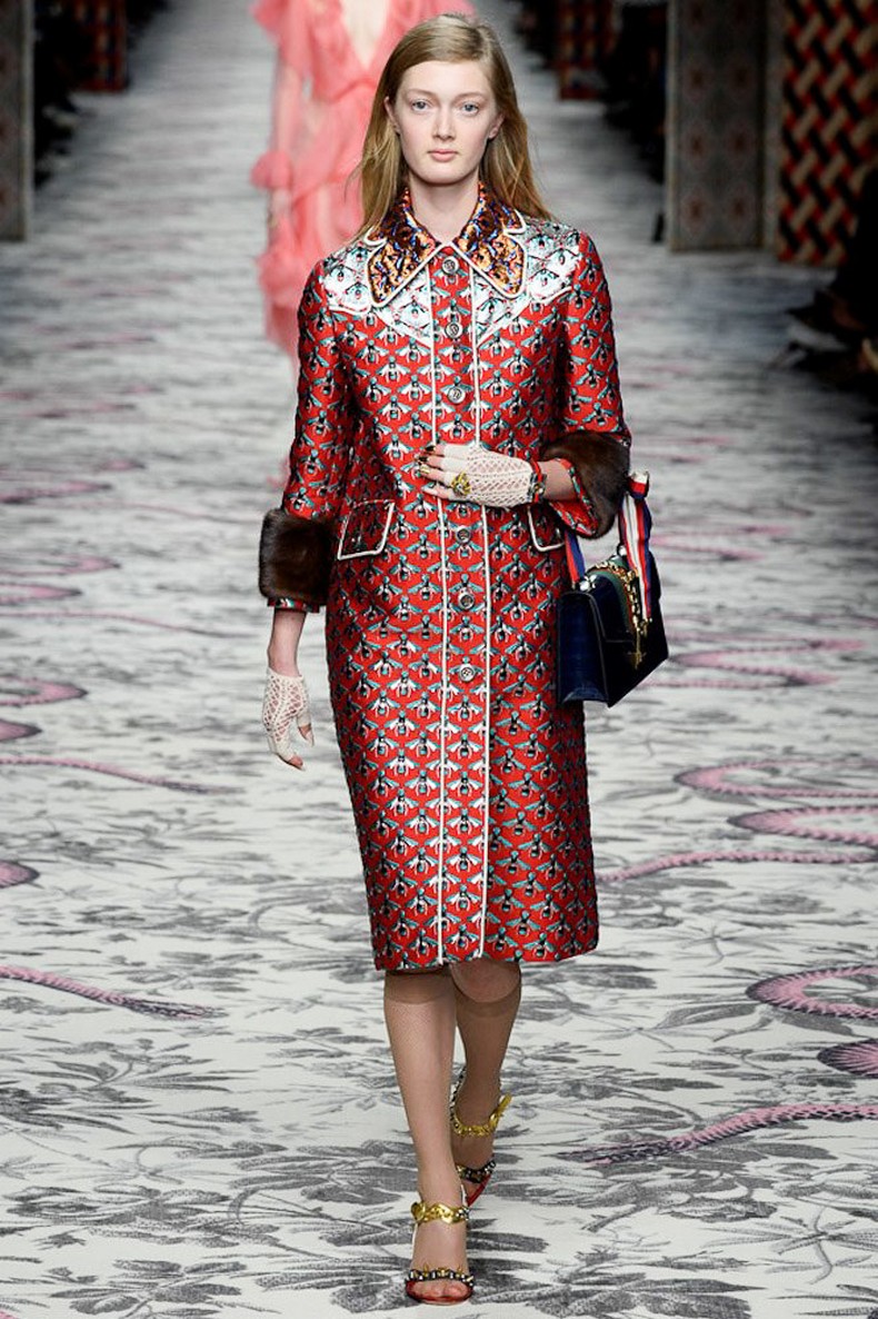 Gucci Spring 2016 RTW Collection look 24