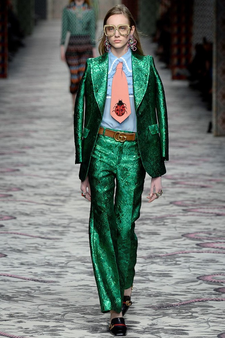 Gucci Spring 2016 RTW Collection look 26