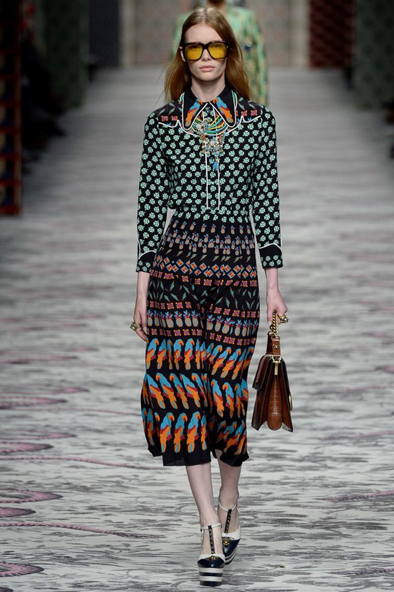 Gucci Spring 2016 RTW Collection look 27