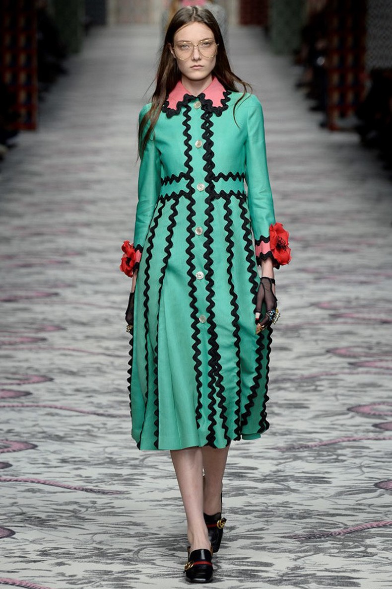 Gucci Spring 2016 RTW Collection look 30