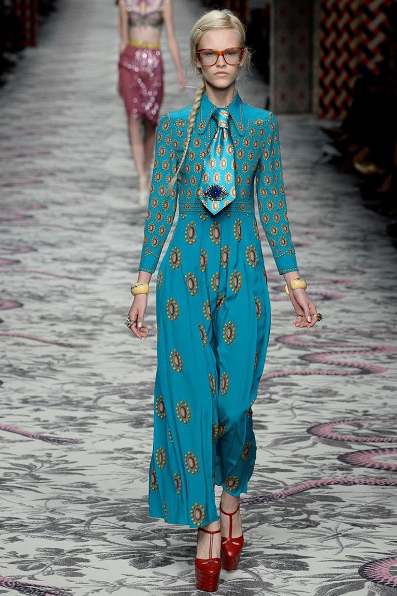 Gucci Spring 2016 RTW Collection look 32