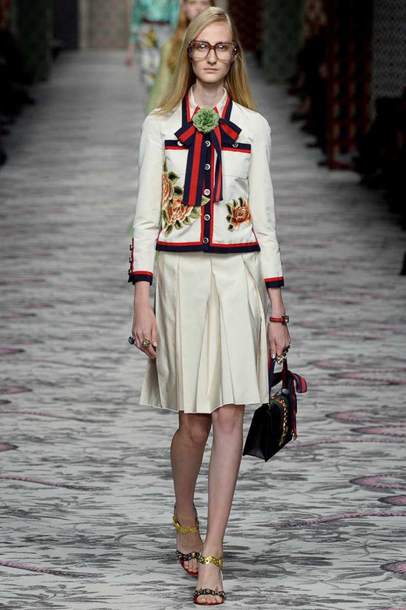 Gucci Spring 2016 RTW Collection look 34