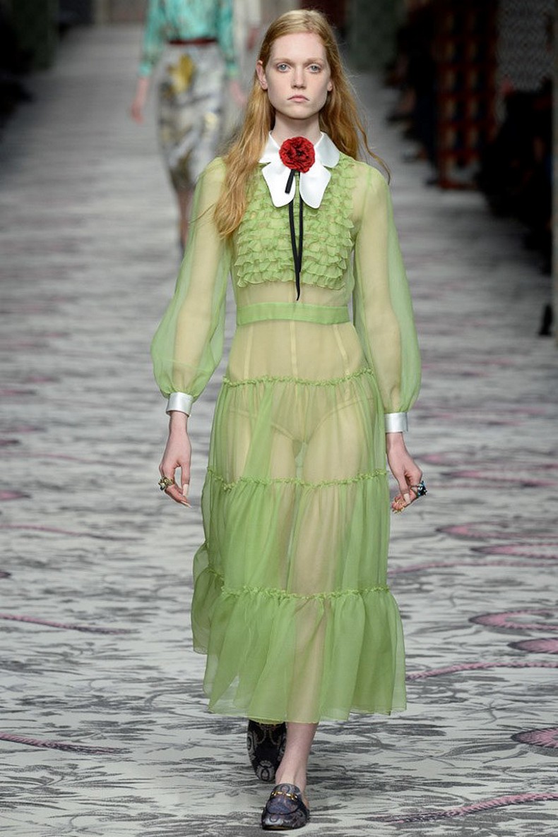 Gucci Spring 2016 RTW Collection look 35