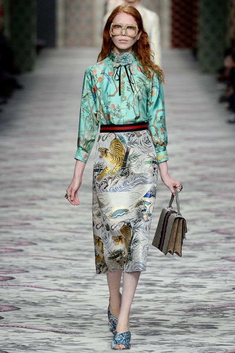 Gucci Spring 2016 RTW Collection look 36