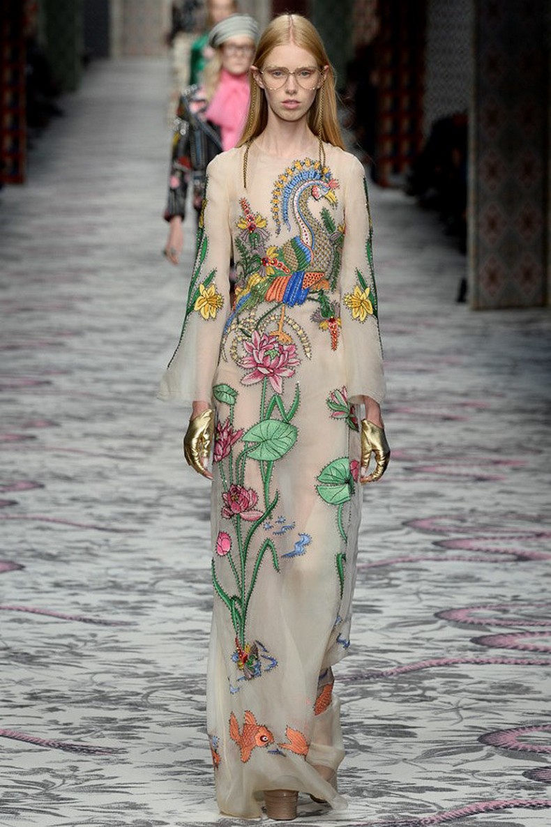 Gucci Spring 2016 RTW Collection look 37