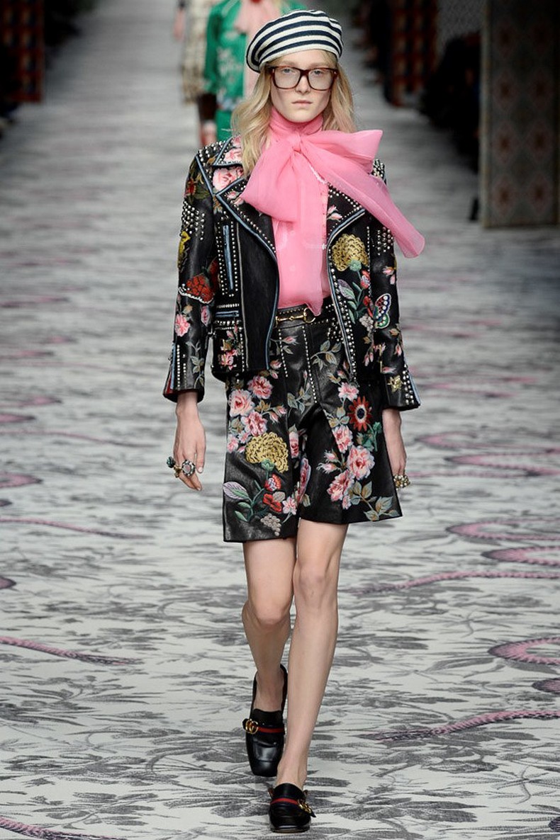 Gucci Spring 2016 RTW Collection look 38