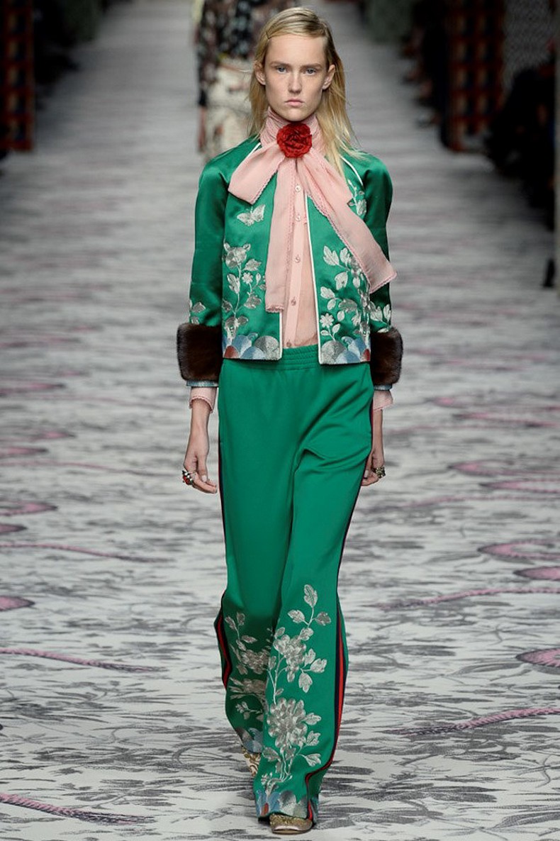 Gucci Spring 2016 RTW Collection look 39