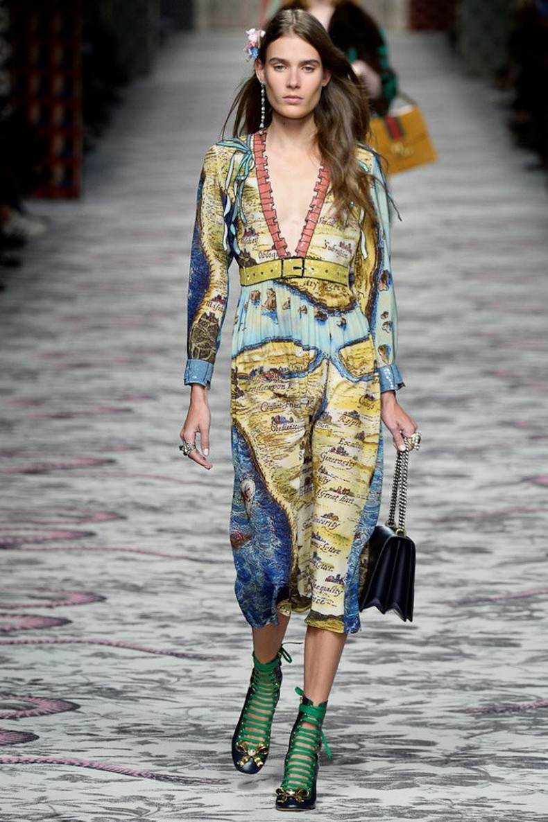 Gucci Spring 2016 RTW Collection look 4