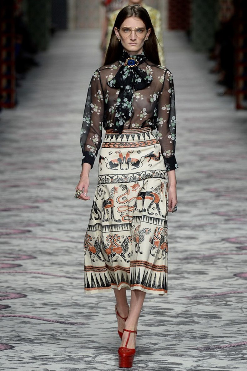 Gucci Spring 2016 RTW Collection look 40