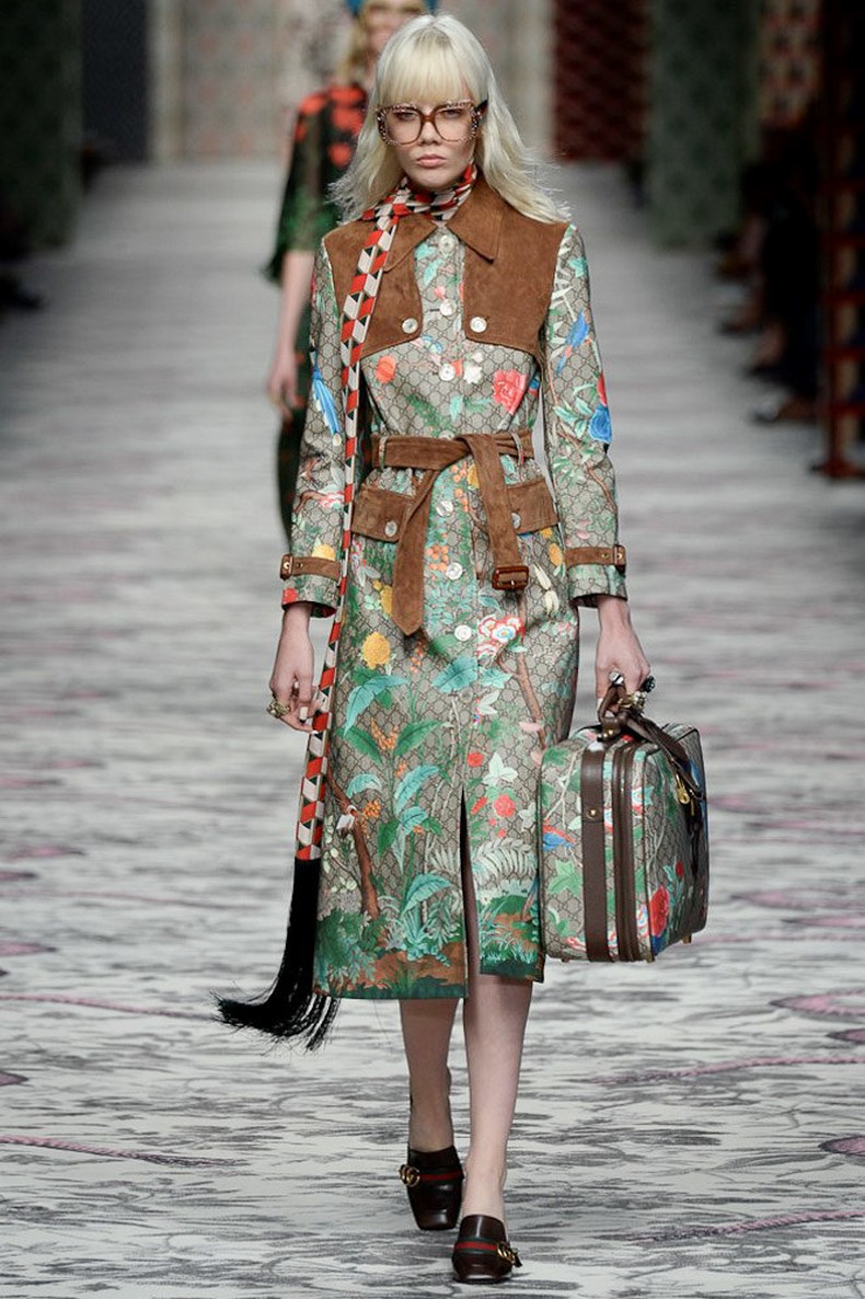 Gucci Spring 2016 RTW Collection look 42