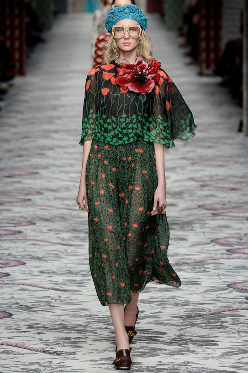 Gucci Spring 2016 RTW Collection look 43
