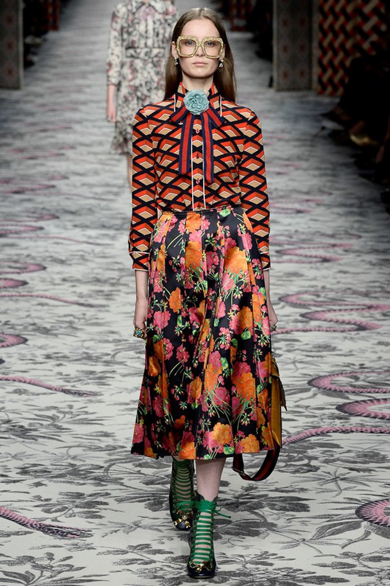Gucci Spring 2016 RTW Collection look 44
