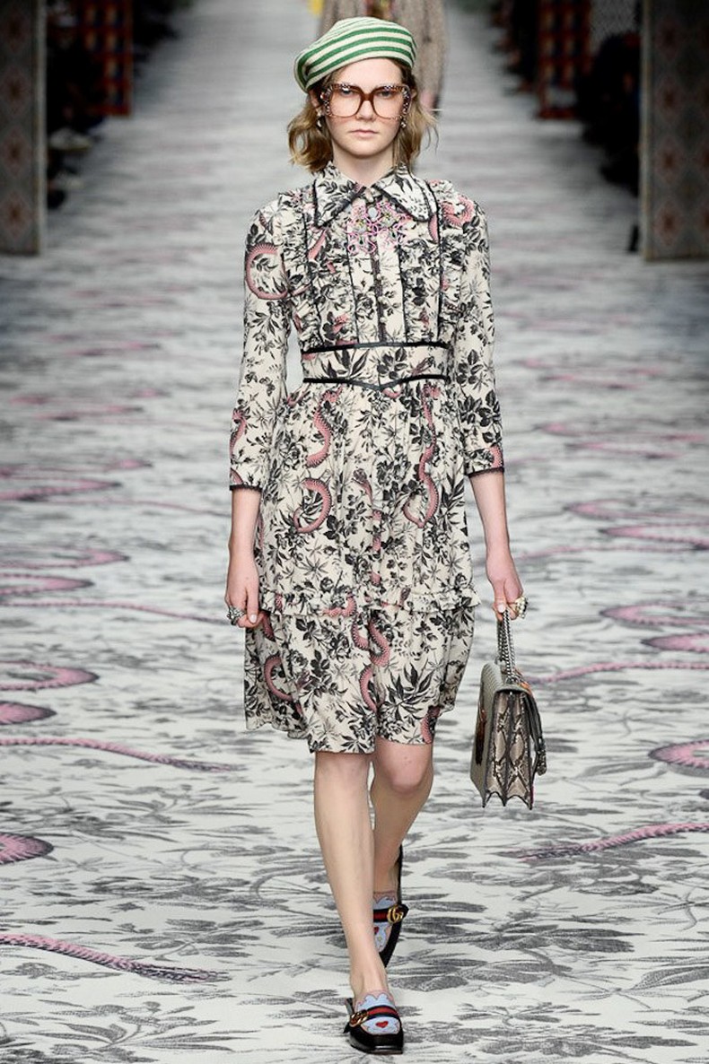 Gucci Spring 2016 RTW Collection look 45