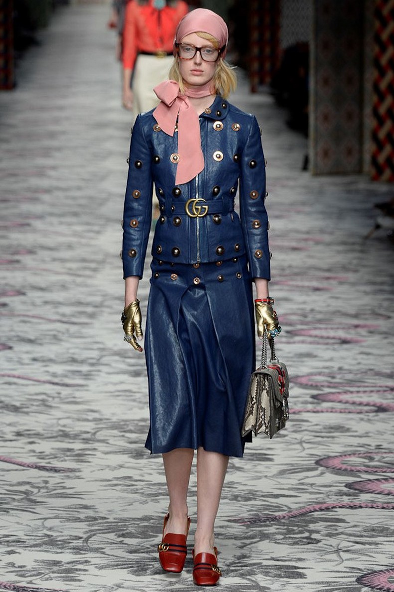 Gucci Spring 2016 RTW Collection look 48