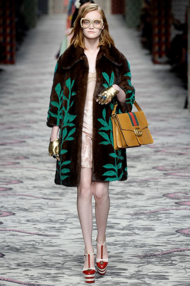 Gucci Spring 2016 RTW Collection look 5