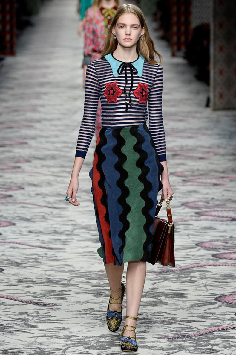 Gucci Spring 2016 RTW Collection look 50