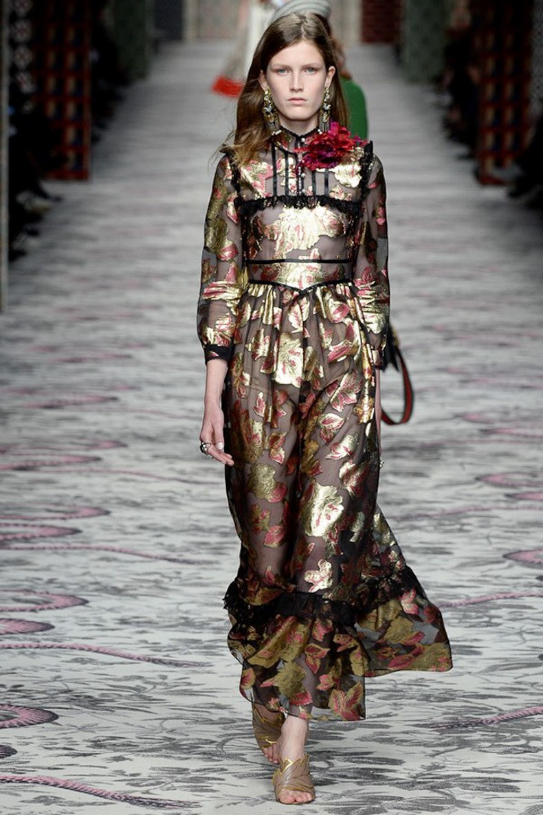 Gucci Spring 2016 RTW Collection look 9