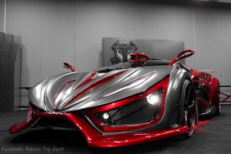 INFERNO - New Super Car With 1,400 HP - Made In Mexico 5