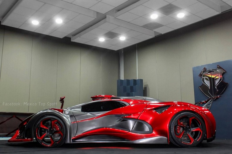INFERNO - New Super Car With 1,400 HP - Made In Mexico 9