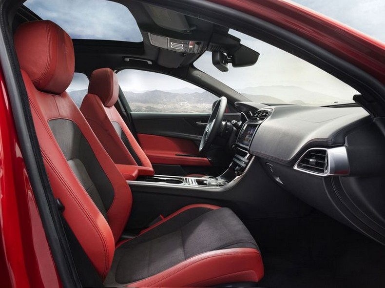 Jaguar XE S interior