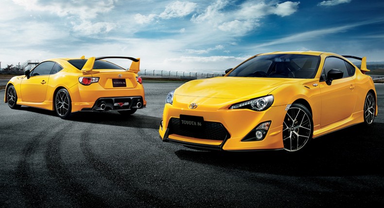 Japan Gets This Cool Toyota 86 Yellow Limited Edition