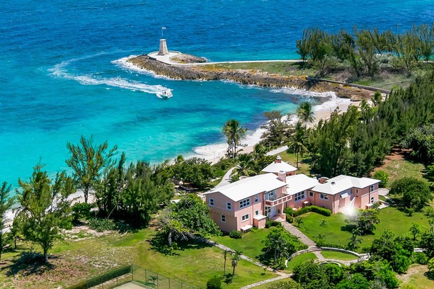 Little Whale Cay Villa in Bahamas