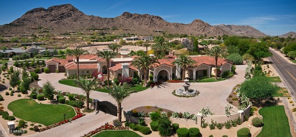 Luxury Paradise Valley Estate in Arizona-33
