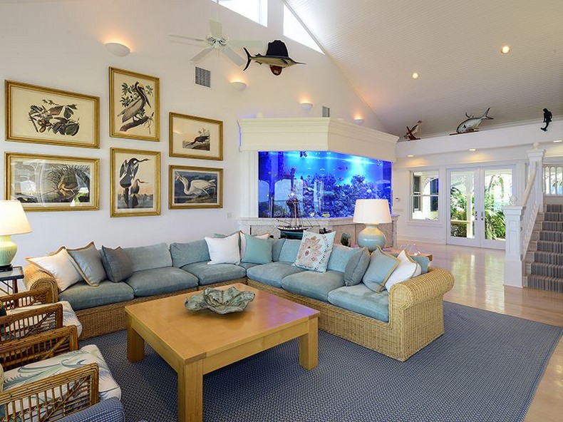 Luxury seafront villa with swimming pool in Islamorada, Florida photo 12