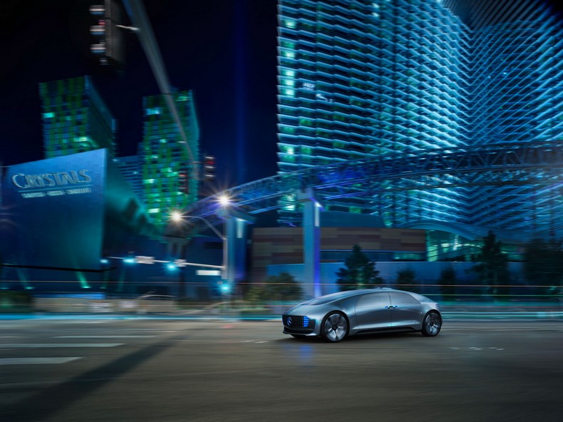 Mercedes-Benz F 015 Luxury in Motion, 2015 photo 26