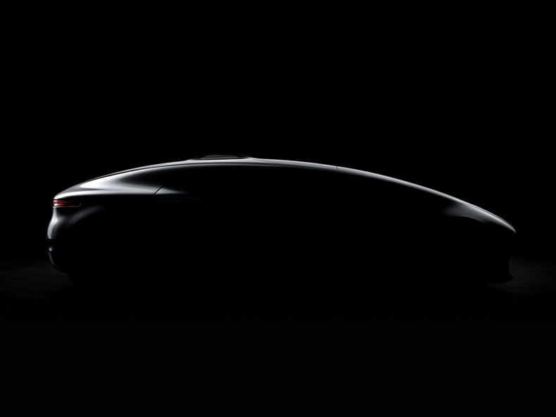 Mercedes-Benz F 015 Luxury in Motion, 2015 - Teaser