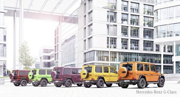Mercedes-Benz Presents G63 & G65 AMG in 'Crazy Color Edition'