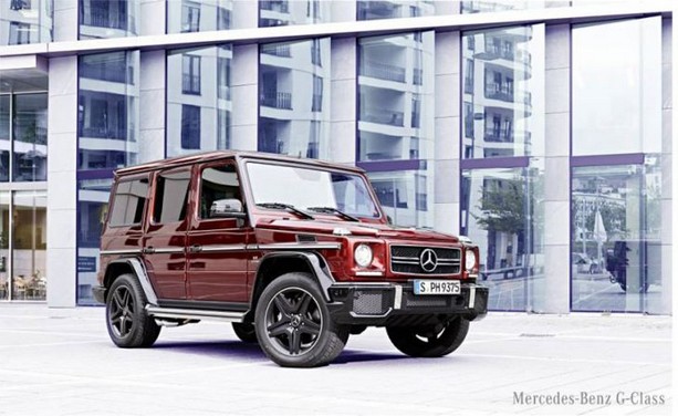 Mercedes-Benz Presents G63 & G65 AMG in 'Crazy Color Edition'