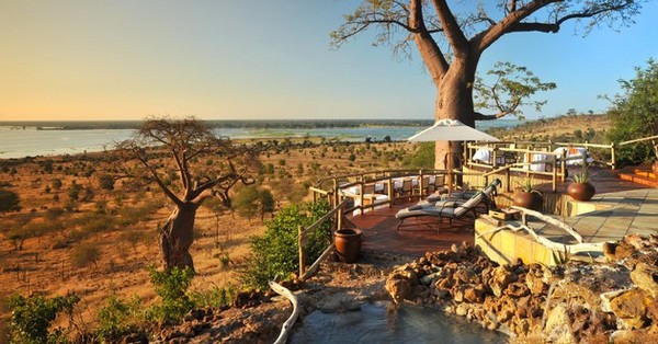Ngoma Safari Lodge in Chobe, Botswana