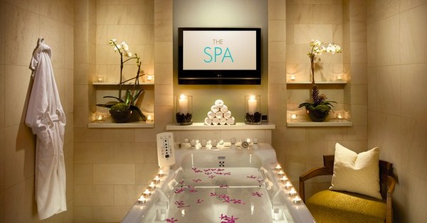 Revel in five-star treatments at The Spa