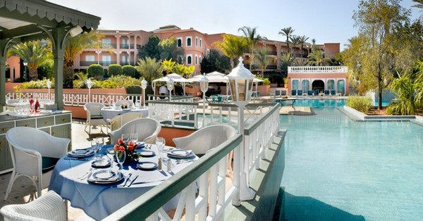 Palmeraie Golf Palace & Resort in Marrakech, Morocco