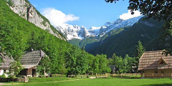 Pristava Lepena Alpine Lodge near Bovec, Soca Valley, Slovenia photo 2