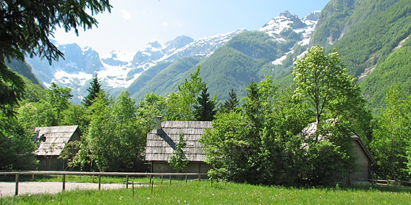 Pristava Lepena Alpine Lodge near Bovec, Soca Valley, Slovenia photo 23