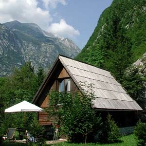 Pristava Lepena Alpine Lodge near Bovec, Soca Valley, Slovenia photo 6