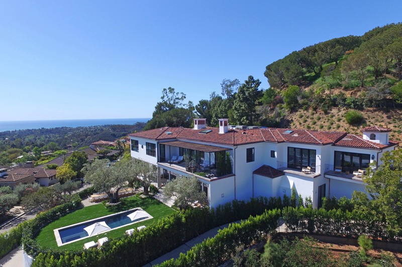 Ronald Reagan's Pacific Palisades Property Is Up For $33 Million