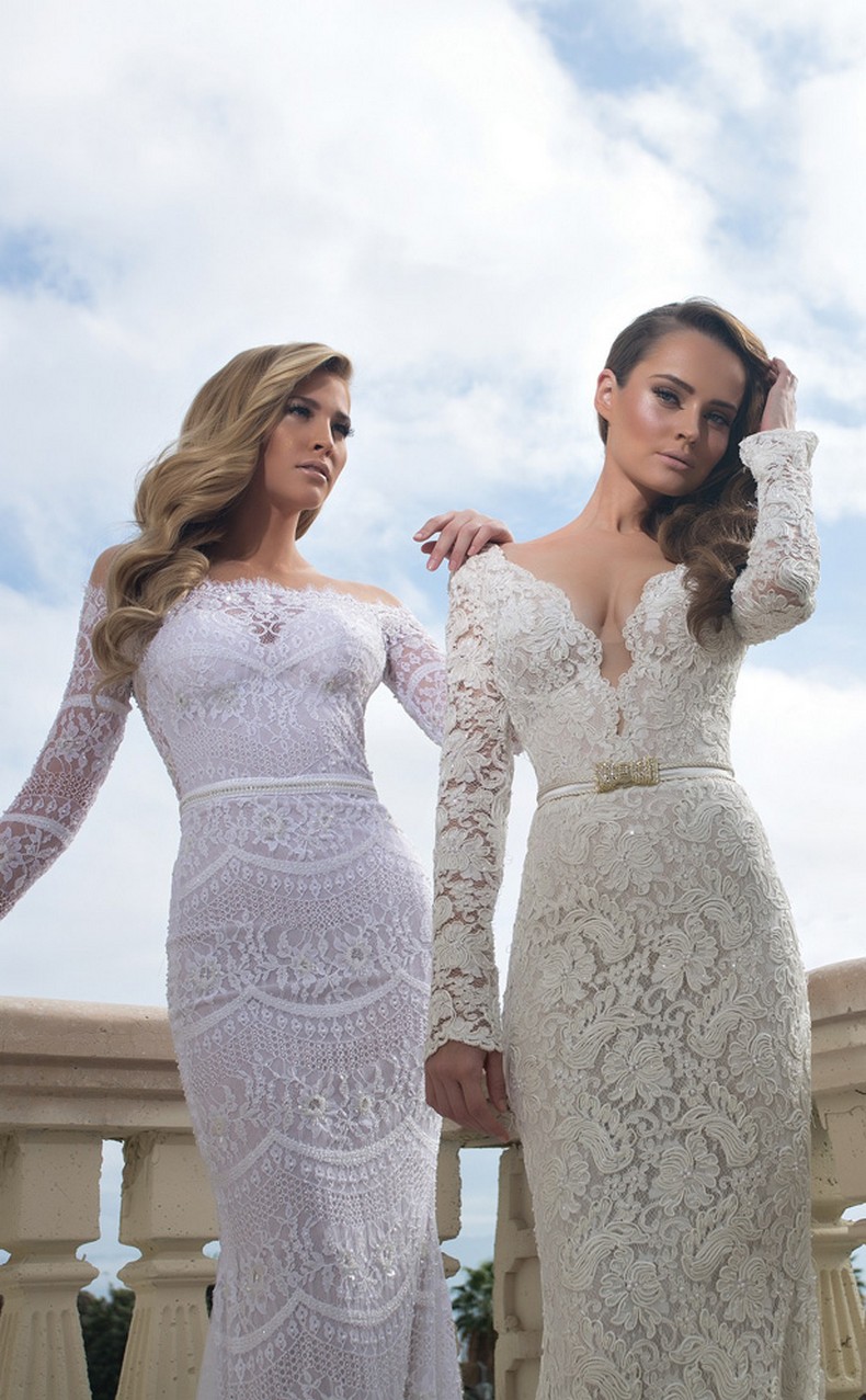 Shabi & Israel Haute Couture 2015 Wedding Dresses 1