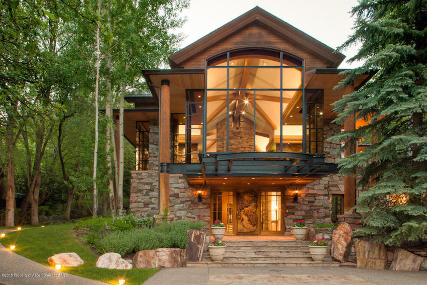 The Pond House - Ultra Luxurious .75 Million Mansion in Aspen, Colorado 20