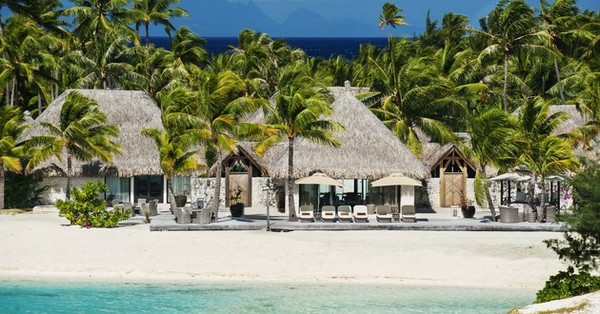 The St. Regis Bora Bora Resort Exterior
