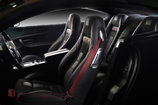 The unique Bentley Continental GT photo 6 - interior