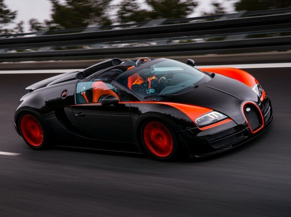 Bugatti Veyron Grand Sport Vitesse .61 Million
