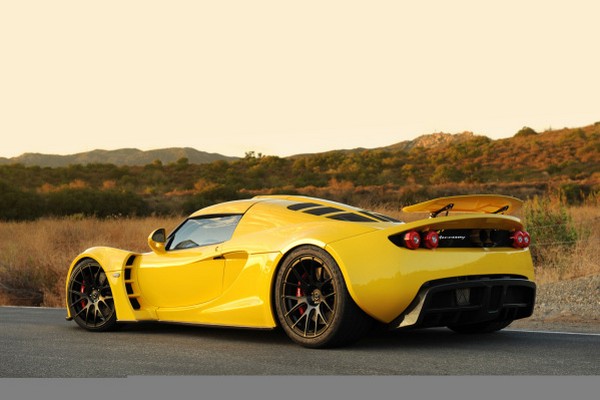 Hennessey Venom GT Spyder .1 Million