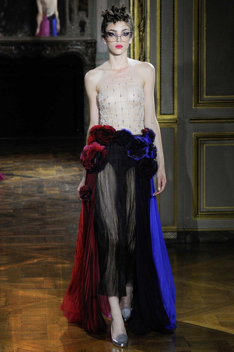 Ulyana Sergeenko Fall 2015 Couture at Paris Fashion Week 13