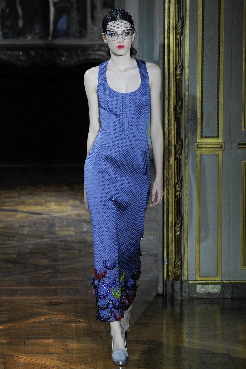 Ulyana Sergeenko Fall 2015 Couture at Paris Fashion Week 3