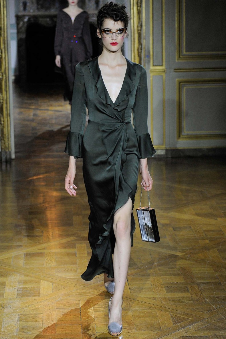 Ulyana Sergeenko Fall 2015 Couture at Paris Fashion Week 7