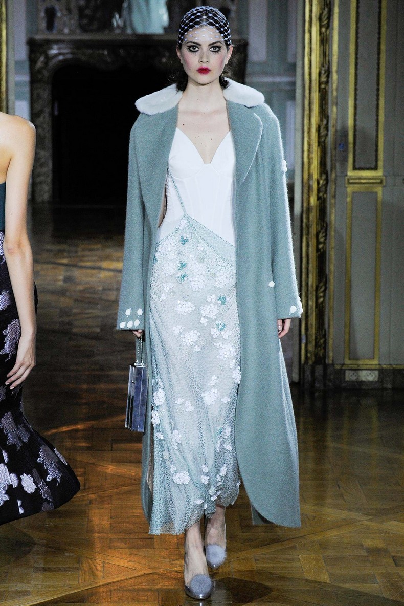 Ulyana Sergeenko Fall 2015 Couture at Paris Fashion Week 9